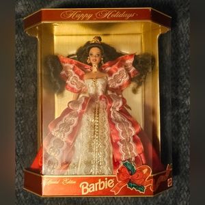 1997 Happy Holidays Christmas Barbie Doll